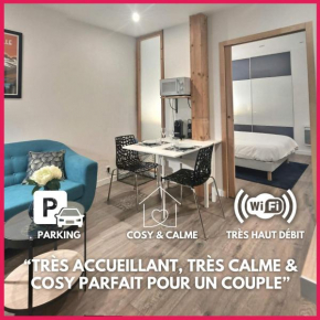 Mignon, T1 Bis cosy & calme, Neuf, Parking, Balcon